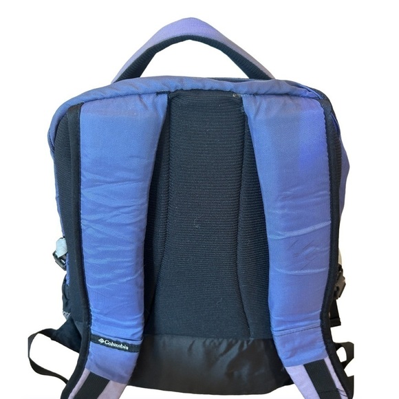 COLUMBIA BUGA BAG HIKING OUTDOORS SCHOOL TRAVEL BACKPACK, PURPLE LAVENDER - Picture 7 of 15